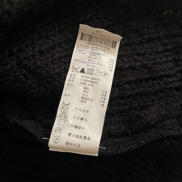 Morine Comte Marant Size 4 Sweater - Picture 7 of 7